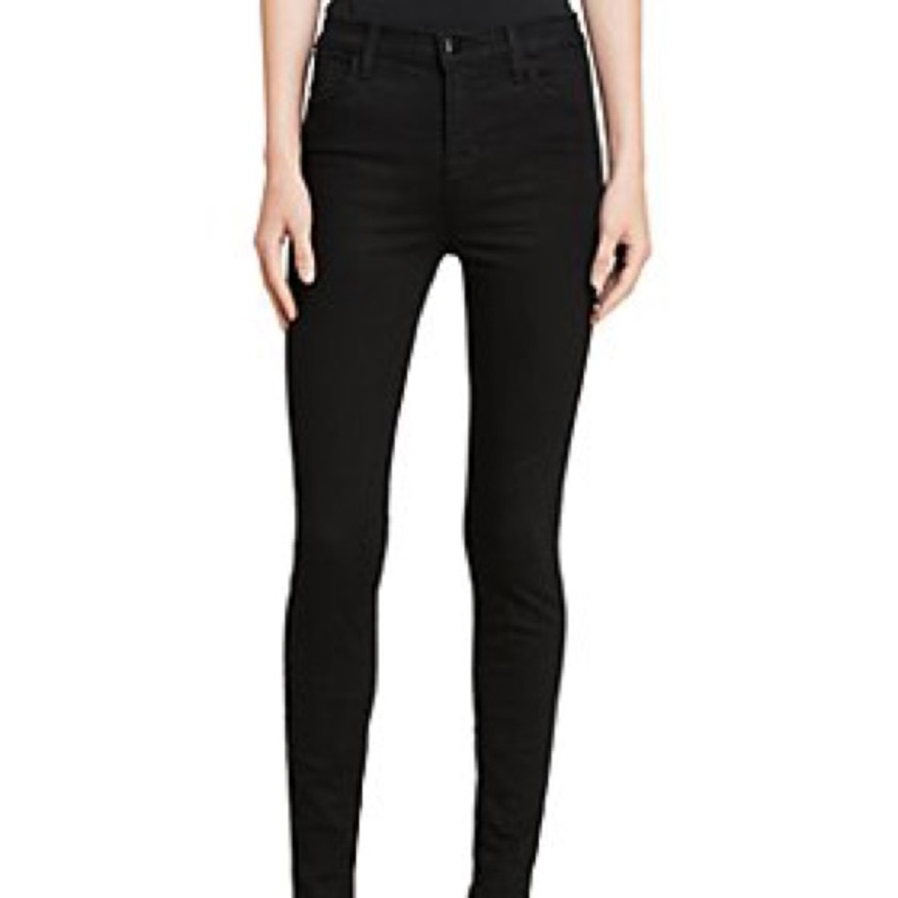 J Brand Black Skinny Jeans 29 Waist